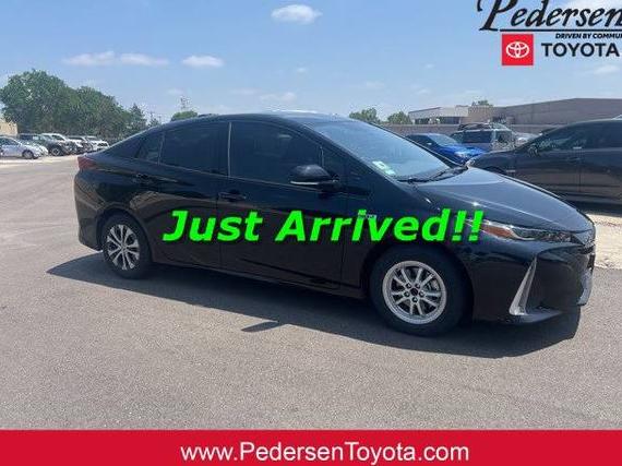 TOYOTA PRIUS PRIME 2020 JTDKARFP2L3141850 image